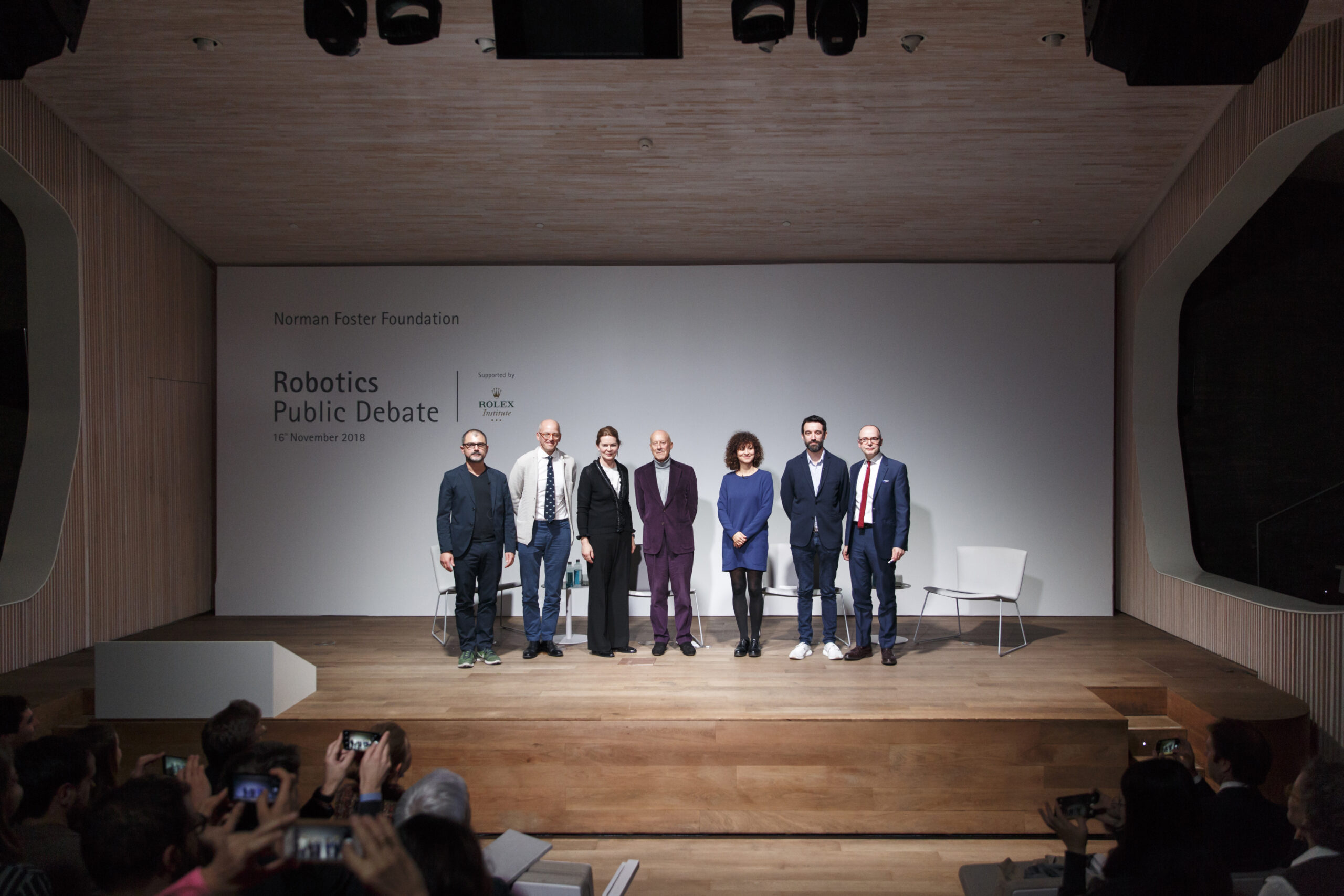 Robotics-Atelier-20181116-08 © Norman Foster Foundation